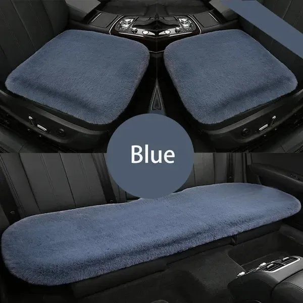 Universal Plush Car Seat Cushion