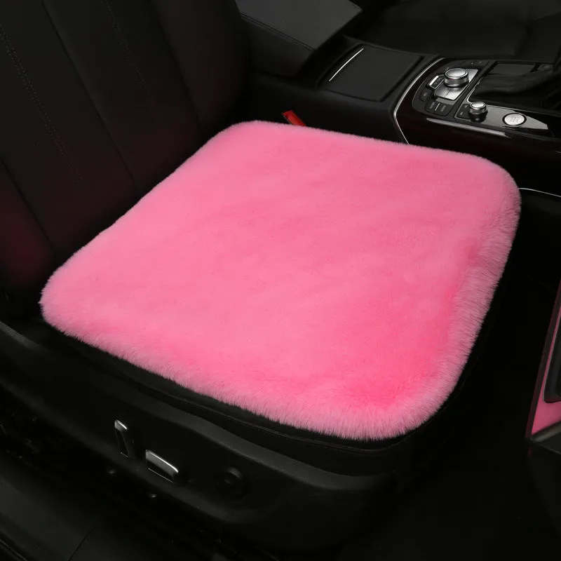 Universal Plush Car Seat Cushion