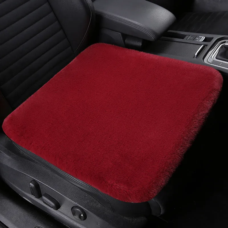 Universal Plush Car Seat Cushion