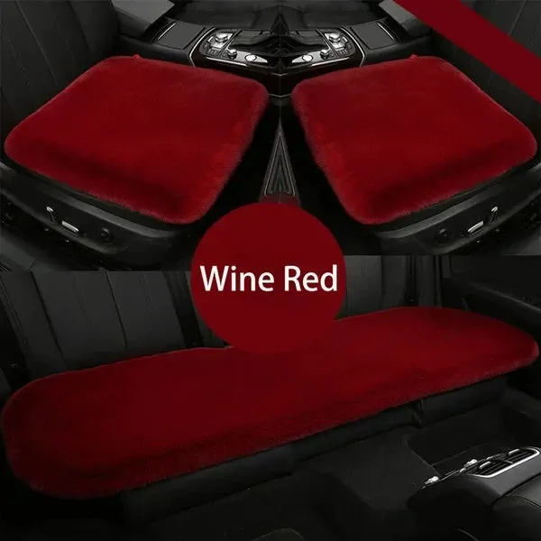 Universal Plush Car Seat Cushion