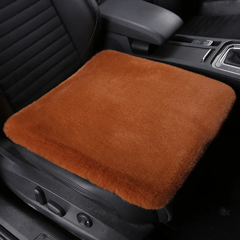 Universal Plush Car Seat Cushion