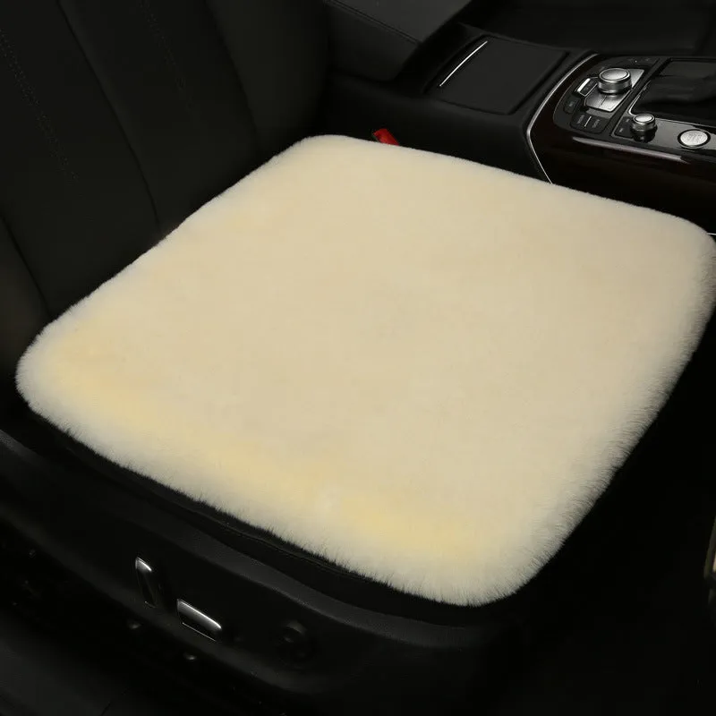 Universal Plush Car Seat Cushion