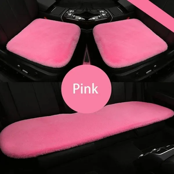 Universal Plush Car Seat Cushion