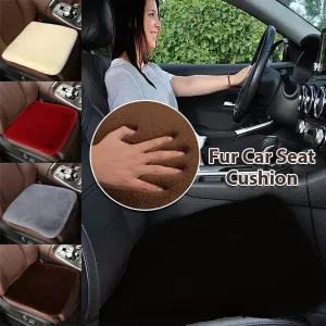 Universal Plush Car Seat Cushion