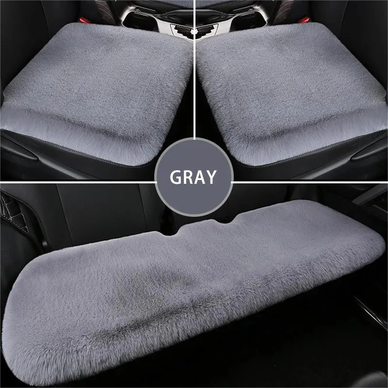 Universal Plush Car Seat Cushion