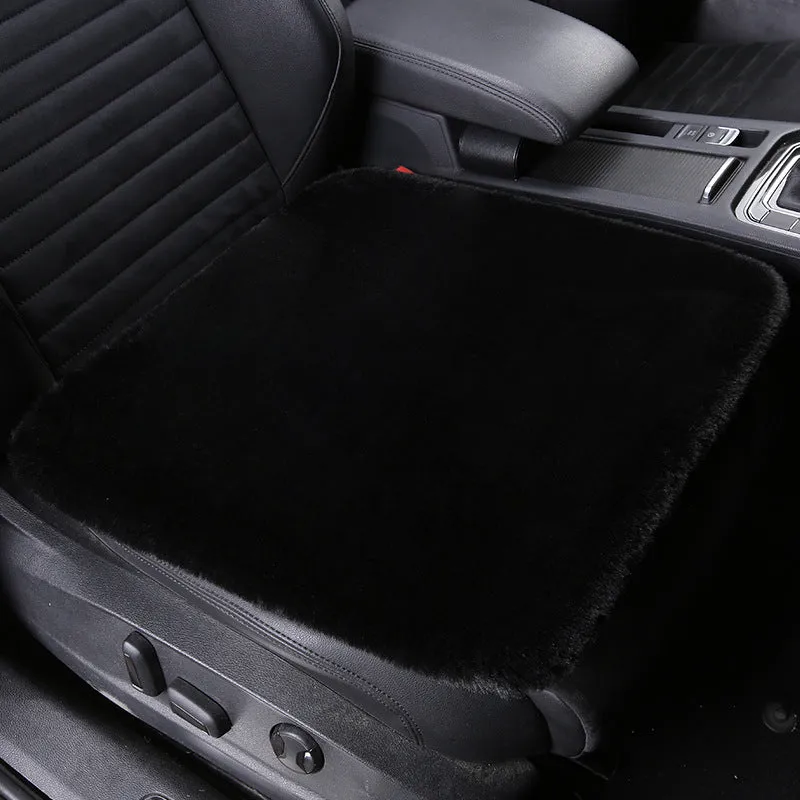 Universal Plush Car Seat Cushion