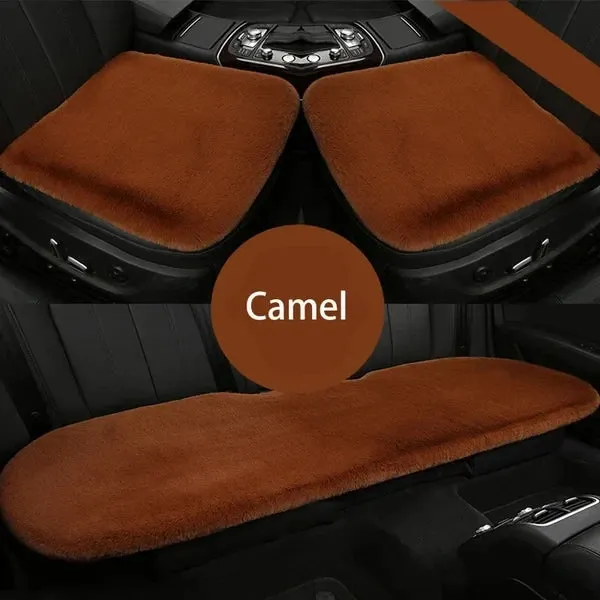 Universal Plush Car Seat Cushion