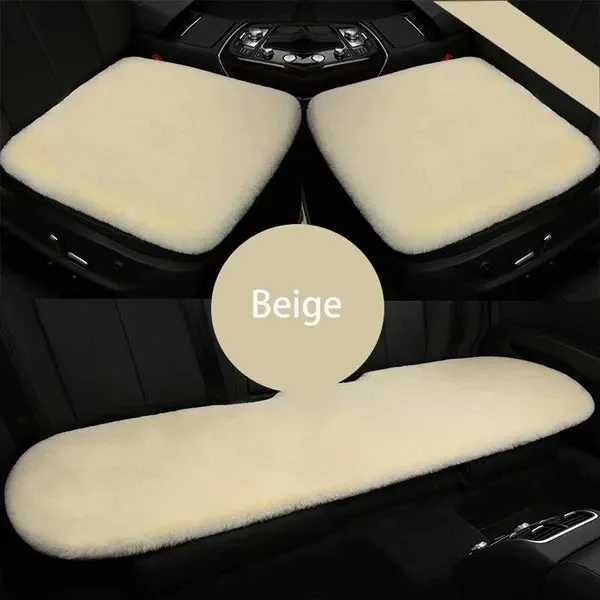 Universal Plush Car Seat Cushion