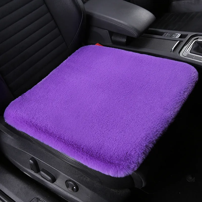 Universal Plush Car Seat Cushion