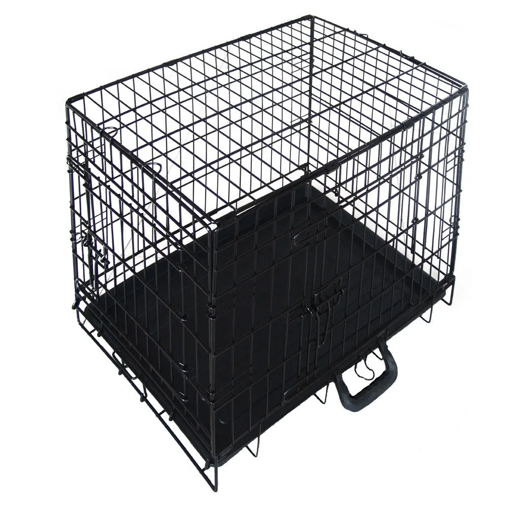 WagTime - Traveller Pet Wire Crate (Large)