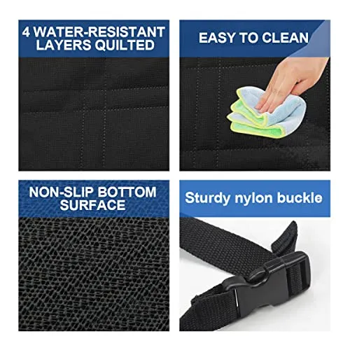 Waterproof Cargo Liner for Dogs Compatible with Tesla Model Y