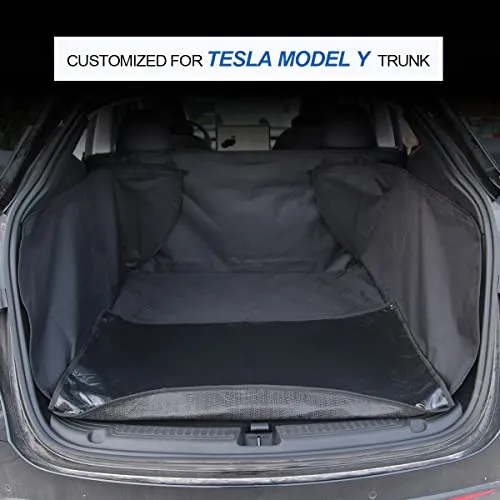 Waterproof Cargo Liner for Dogs Compatible with Tesla Model Y
