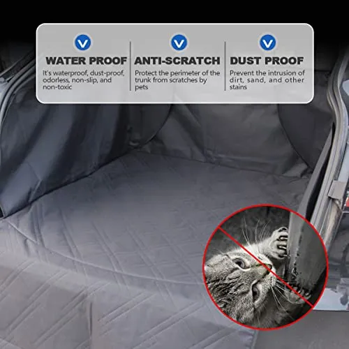Waterproof Cargo Liner for Dogs Compatible with Tesla Model Y