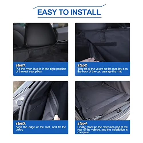 Waterproof Cargo Liner for Dogs Compatible with Tesla Model Y
