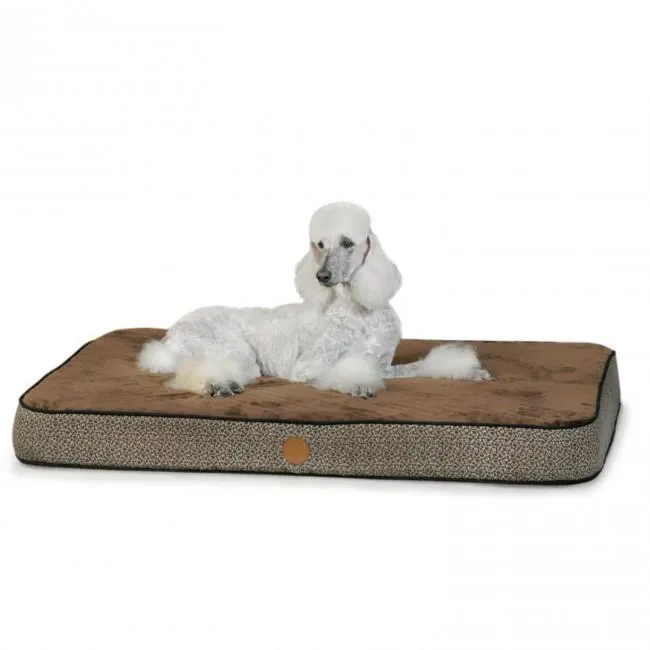 Waterproof Memory Foam Dog Bed - 5" Thick Memory Foam Superior Orthopedic Dog Bed