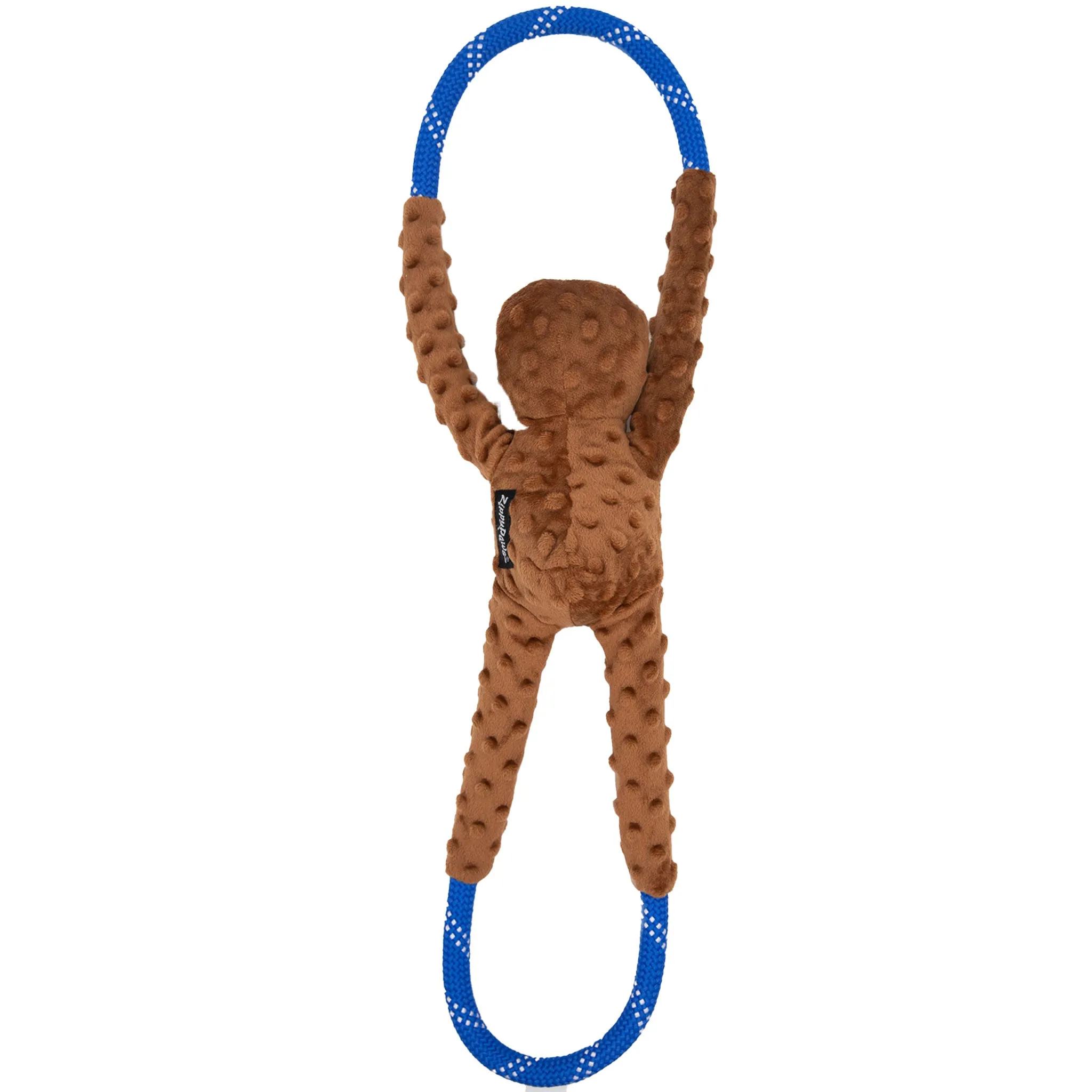 Zippy Paws RopeTugz Sloth Dog Toy
